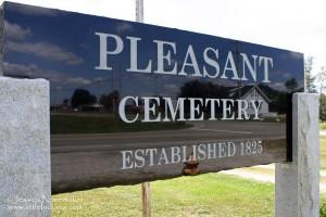 Pleasant, Indiana: Pleasant Cemetery