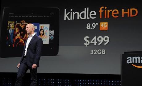 Kindle Fire HD Jeff Bezos