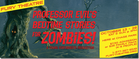 Review: Professor Evil’s Bedtime Stories for Zombies! (Fury Theatre)