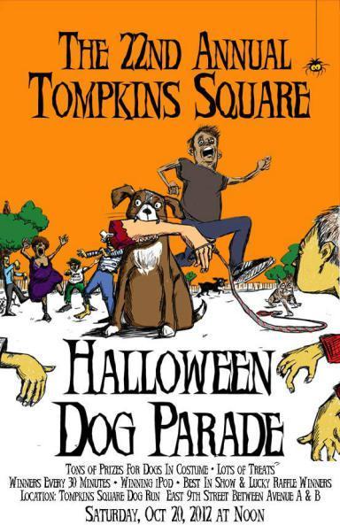 31 Days of Halloween – Day 23: Tompkins Square Dog Parade