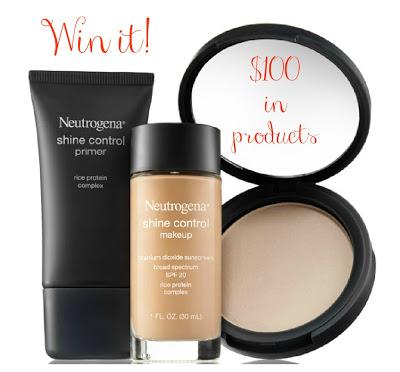 Neutrogena Shine Control: Win $100 in products