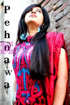 Pehnawa New Mesmerizing Autumn Collection 2012 For Women