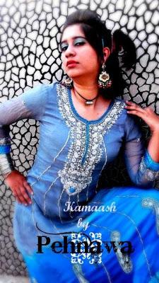 Pehnawa New Mesmerizing Autumn Collection 2012 For Women