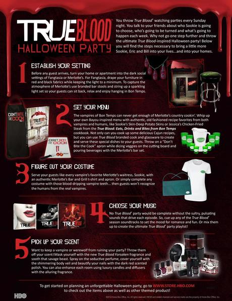 Celebrate Halloween True Blood Style