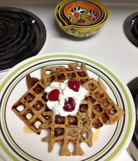 Protein Waffles