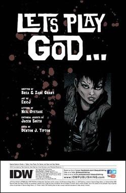 Let's Play God #1 Preview 1