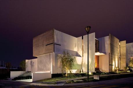 Casa ML by Agraz Arquitectos SC House X by Agraz Arquitectos