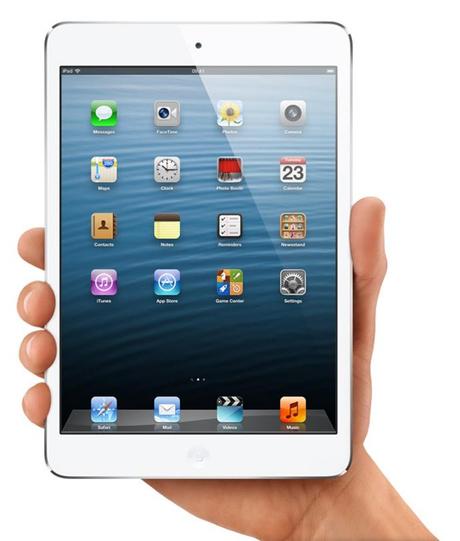 Apple unveils iPad Mini