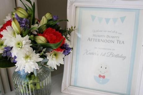 Humpty Dumpty Themed party by Centre of Attention