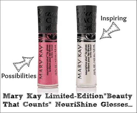 Gloss For The Cause: Mary Kay NouriShine Lip Glosses Help Bring Awareness To Domestic Violence