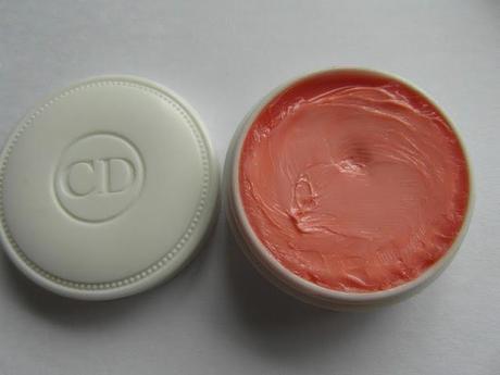 Christian Dior Creme Abricot pour les ongles Nail Cream