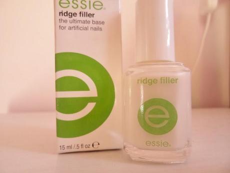 Essie - Ridge Filler (the ultimate base for artificial nails)