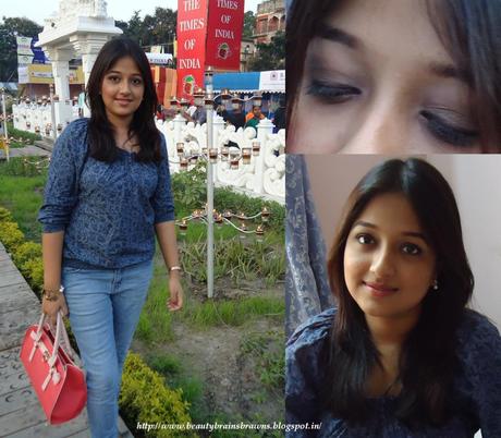 My Durga Puja: Pandals, Decor, and Me :)