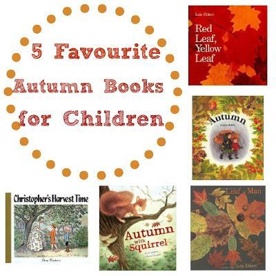 5 Favourite Autumn Books for Children