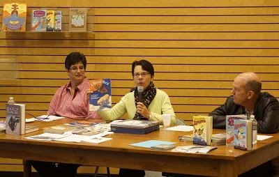 Educator Reception at Barnes and Noble:  Meeting Teachers and Librarians