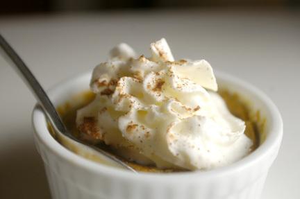 Pumpkin Custard and How to Use Leftover Ingredients