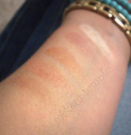 Product Reviews: Bronzer: MeMeMe:MeMeMe Shimmer Stack Bronze