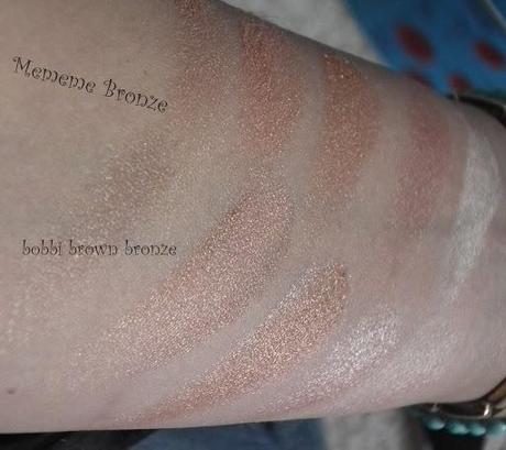 Product Reviews: Bronzer: MeMeMe:MeMeMe Shimmer Stack Bronze