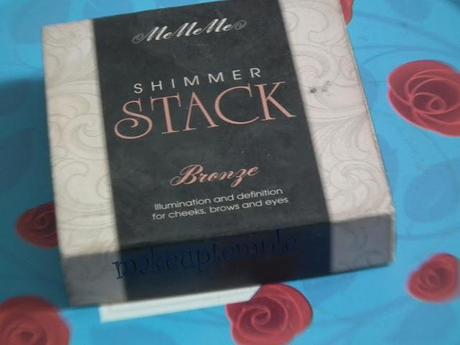 Product Reviews: Bronzer: MeMeMe:MeMeMe Shimmer Stack Bronze