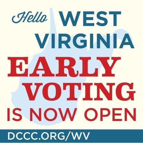 Hey WV folks… it’s Early Voting time…