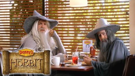 Okay, the Denny’s Hobbit thing might be pretty perfect, for some reason.