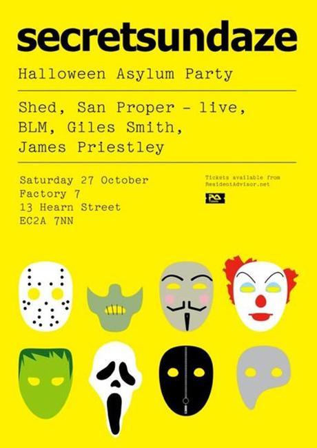 Halloween Asylum Party