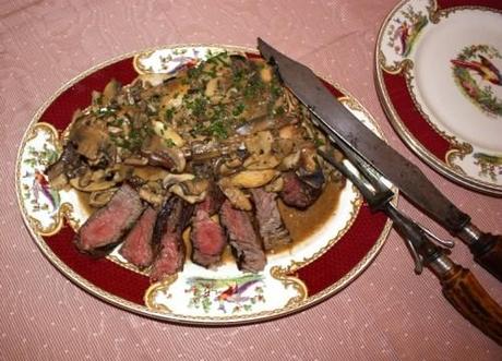 PORTERHOUSE STEAK DIANE