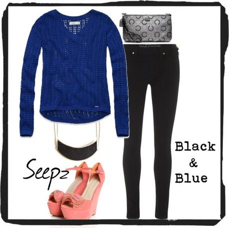 Black & Blue