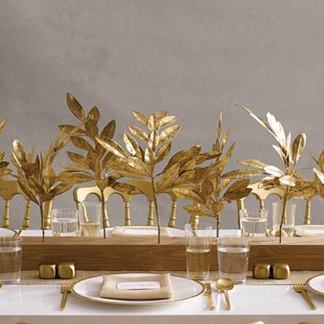 marthastewartweddings com Decorating your Thanksgiving Day Table To Sparkle! HomeSpirations