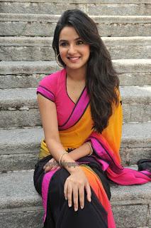 Jasmin Bhasin - Cute in Saree