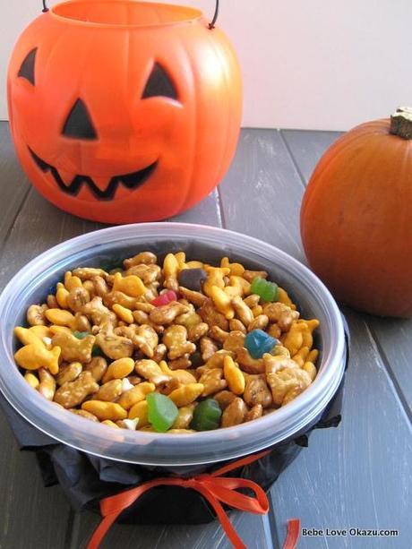 Kids Halloween Party Mix -1 Halloween Party Snack for Kids