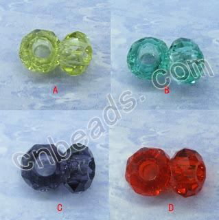 Rondelle Jewelry Beads