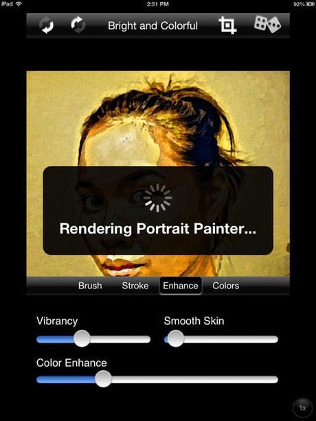 portrait painter app android