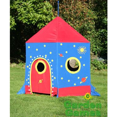 Garden Games Rocket Play Tent