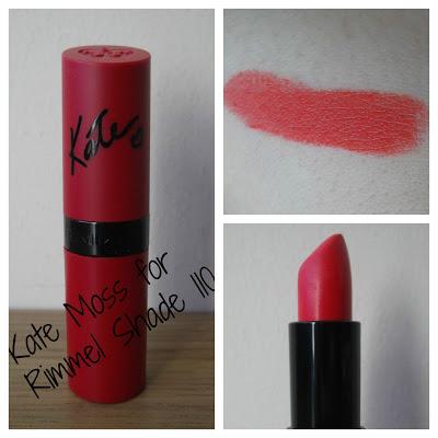 Review: Kate Moss Lasting Finish Matt Lipstick for Rimmel