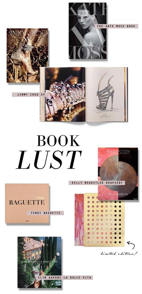 BOOKS Lust List