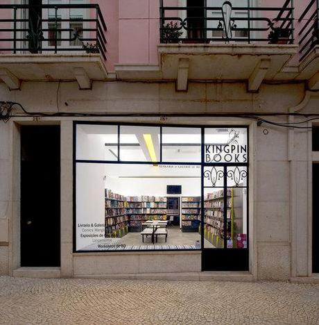 Kingpin Books – Comics Bookshop and Gallery by Ines Cortesao