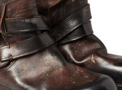 Boots Sans Bike: Dolce Gabbana Distressed-Leather Biker Boot