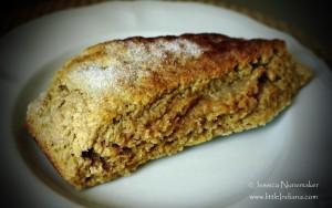 Ginger Pumpkin Scones Recipe