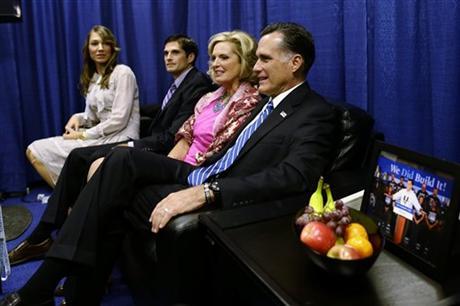 The Five Romney Wives: I Know You're Curious