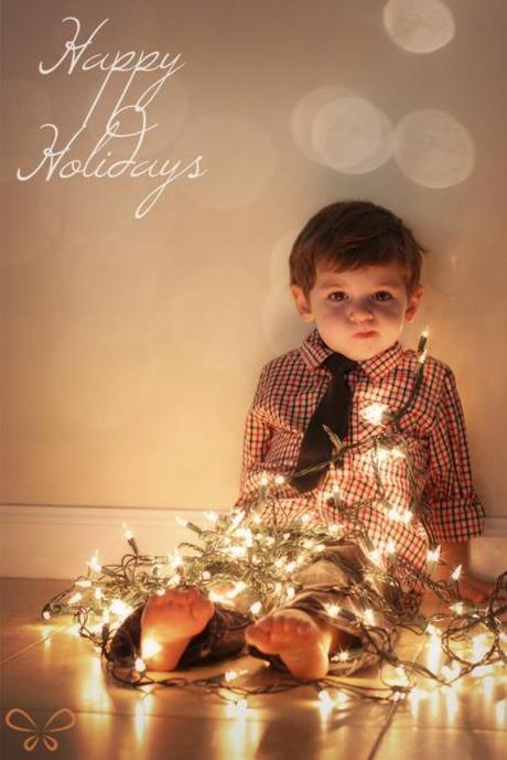 Five Creative Photography Ideas for Family Christmas Cards – Toddlers