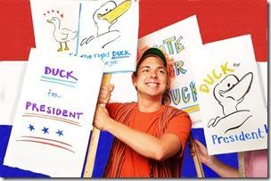 Review: Duck for President (Lifeline Theatre)