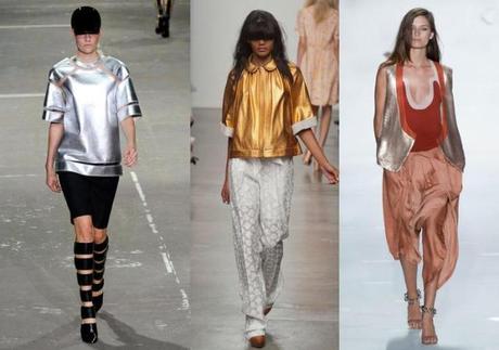 Celebrity Trend: Metallics