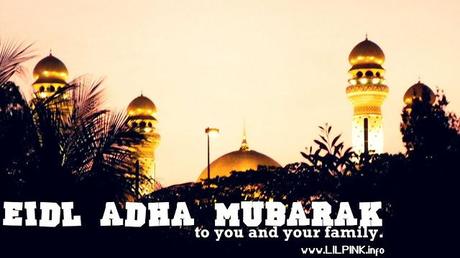 Greeting You an Eid Mubarak