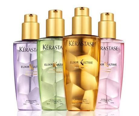 Kerastase Elixir Ultime Grands Crus – One Knockout Hair Oil Now in Varied Scents