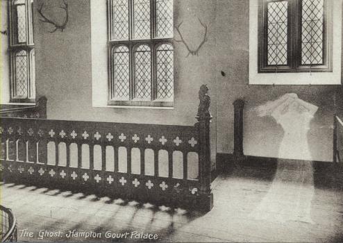 31 Days of Halloween – Day 25: Tudor Ghosts