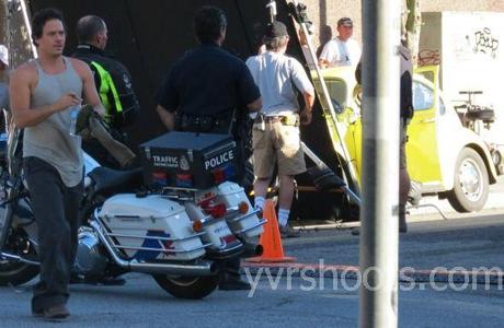 BTS & report from “Tallahassee” shooting