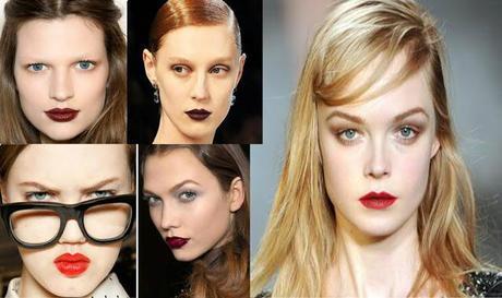 Fall 2012 Makeup Trend - All Trends Under One Roof  (Key Look, Products Used and Budget Products)