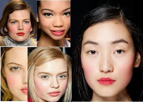 Fall 2012 Makeup Trend - All Trends Under One Roof  (Key Look, Products Used and Budget Products)