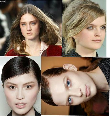 Fall 2012 Makeup Trend - All Trends Under One Roof  (Key Look, Products Used and Budget Products)